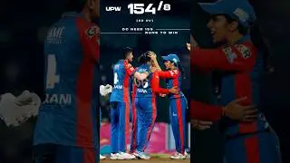 WPL 2026 Match no.7 DC vs Up DC win 6 wicket #viratkohli #viralshort #youtubeshorts #cricketshorts