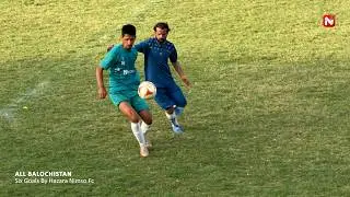 Six Goals By Hazara Nimso Fc