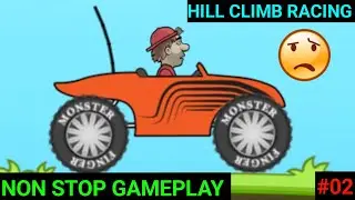 Hill Climb Racing Long Run Challenge 🏁 Non-Stop Gameplay 2