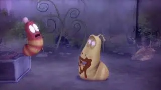 Larvas Animadas Nuevos Episodios 🍬 Scary Night 🧀Larva Episodio Completo 🧇Larva Nuevos Capitulos 2022
