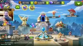Magic Rush - Gem spending and Wise Choices on Legendary Heroes