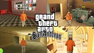 GTA San Andreas Enterable Hidden Interiors in Las Venturas + Brawl at the Four Dragons Casino Office