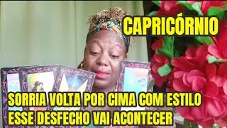 CAPRICÓRNIO♑ FEVEREIRO🔮O CIRCO PEGOU FOGO🔥A REVIRAVOLTA QUE NEM VOCÊ ESPERAVA 😮