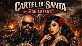 Cartel de Santa  & Mon Laferte  - Mirada Fr&iacute;a ❤| Underground Mix Soul Latin Trap Hip Hop 2026