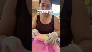 Pure olive soap made with Australian with Australian olive oil 💚