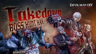 Takedown Boss Hunt Minotaur HAH - S | GS - AG - PL