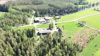Osa 6. Vetelin kyl&auml;t: Haukilahti, Tikkakoski ja Haukkaharju ilmasta kuvattuna.