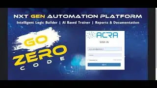 ACRA Suite - 16. Resume from Failure
