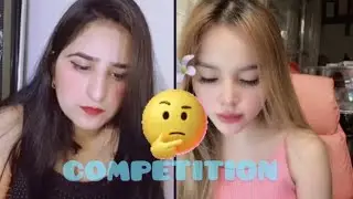 Neshu vs Korean girl competition Match Fun Clubs 😁