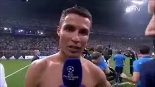 CR7 Muchas gracias aficion. SIUUUU