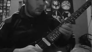 Pink Floyd-A great day for freedom solo guitar by Alex Despotidis