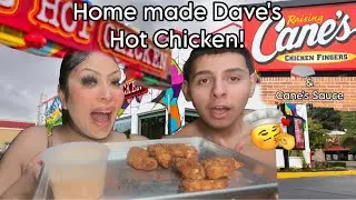 Homemade Dave&rsquo;s Hot Chicken & Cane&rsquo;s Sauce !!