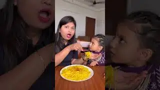 Noodles prank on Aru 😂 Tom&Jerry #shorts