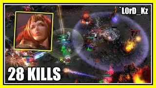 HoN Valkyrie Pro Gameplay - 790 XPM 697 GPM