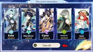 New Update! Genshin 6.0 to 6.7 Rerun Banner Lineup Nod-Krai Region - Genshin Impact
