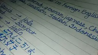 Improving writing | Translatory video | creative classic  #writing #handwriting #otherlanguages