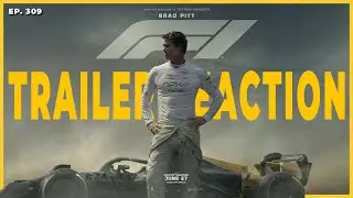 F1 Trailer Reaction