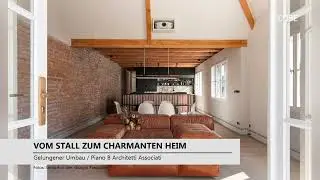 Gelungener Umbau: Zeitgem&auml;&szlig;es Wohnen in einstigem Stall einer Vorstadtvilla