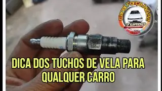 Dica dos tucho de vela para qualquer carro #forçamill22  #viral #youtube