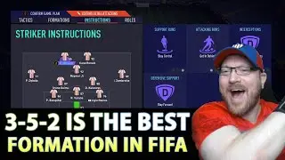 352 &mdash; ЛУЧШАЯ ФОРМАЦИЯ В FIFA &mdash; Elite Weekend League Пользовательские тактики и инструкции Ultimate Team