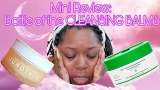 QUICK BATTLE REVIEW: JUNO CO CLEANSING BALM V DRUNK ELEPHANT