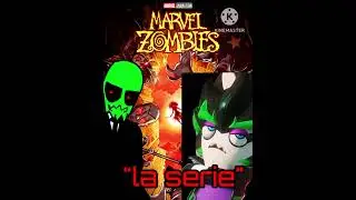 Marvel zombies (mi infancia) ft@SparkHunterSolver08 #edit#shorts#humor#random#comedia#parodia