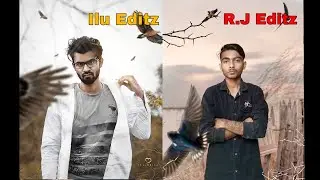 Natural Manipulation Photo Editing Tutorial Video Step By Step Hindi 2020 R.J Editz / Natural Edit