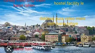 Istanbul budget traveller tips hostel facility le kitchen facility hoste Turkey cheap traveller tips