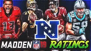 NFC SOUTH Madden 19 Player Ratings | c4's Custom Madden 18 Rosters