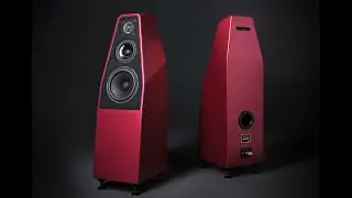 Wilson Audio SabrinaX speakers
