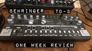 Behringer TD-3, One Week Review
