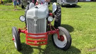 Ford 8N tractor w/Ford Flathead V8 engine