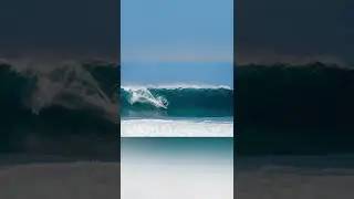 Pipeline surf competition