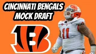 Cincinnati Bengals 2026 NFL Mock Draft #nfldraft #nflmockdraft 