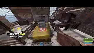 Unlimited Scrap Trap Base Rust Survival