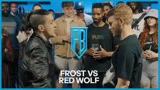 🏴󠁧󠁢󠁥󠁮󠁧󠁿 Frost vs Red Wolf 🇺🇸 | Premier Battles | Rap Battle