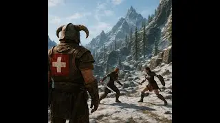 Being Switzerland in Skyrim (NPC monitoring by AI)