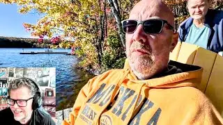 Кен Домик говорит о желудях и спорте. Реакция Ларри, канадского Стадмаффина.