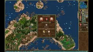 HOMM3 HOTA Terror of the Seas - 'Treachery' impossible ep02 Final
