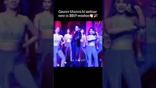 Gaurav khanna ki sarkaar #gaurav #bb19 #viral #subscribe #shorts #shortsfeed #viral