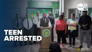 Walker County, Alabama teen arrested for man's murder