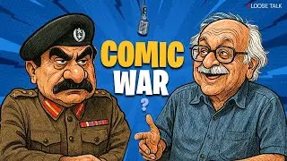DO BHAI, DONO TABAHI 🤯🔥 | Moin Akhtar | Anwar Maqsood | Loose Talk