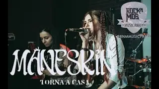 M&aring;neskin  - Torna a Casa (full live cover)