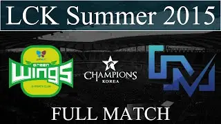 JinAir vs IM Game 1 | JinAir Green Wings vs Incredible Miracle (22.05.2015) [LCK Summer 2015]