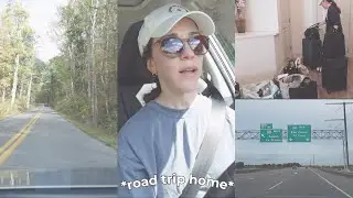 It's time to head home! packing up & driving from VA to MN {road trip vlog}