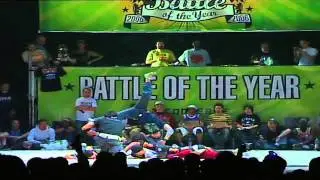 FINALE BOTY France 2006 - Vagabond vs Figure 2 Style