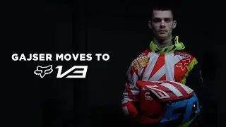 Tim Gajser I Fox V3 Helmet