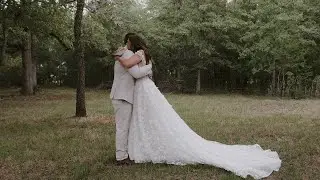 Intimate, Vintage, Intentional, Documentary-Style Wedding Film in Austin, Texas