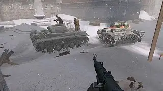 13th Guards Rifle Division | Stalingrad, U.S.S.R. | Call of Duty 2 - Repairing the Wire