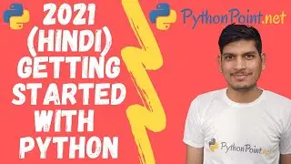 1 Getting Started With Python | Learn python in Hindi | PythonPoint